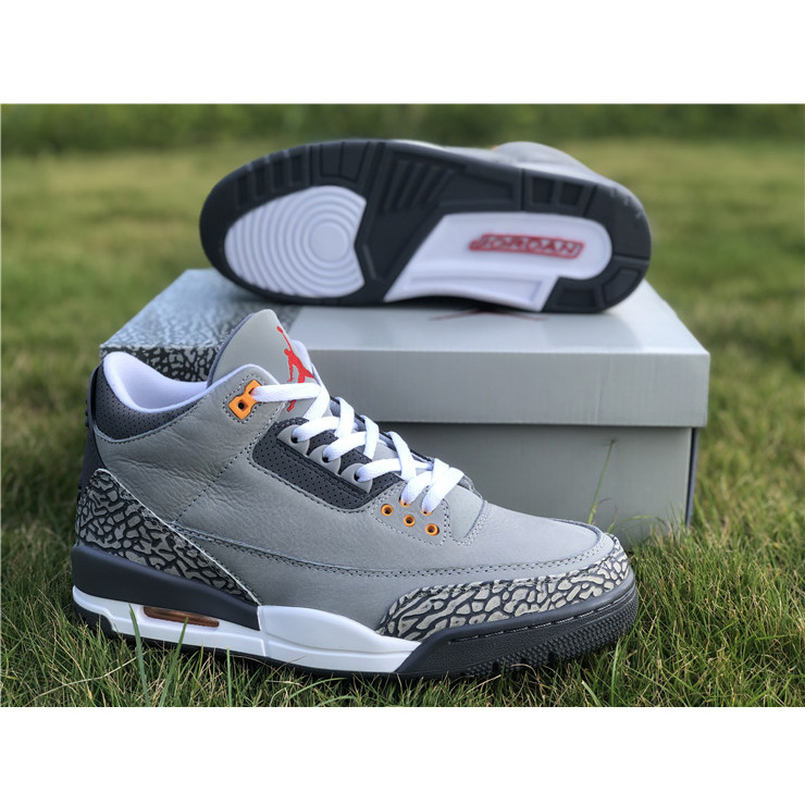 Jordan Air 3 Cool Grey CT8532-012  - PerfectKickZ