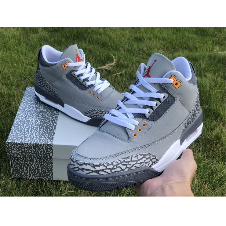 Jordan Air 3 Cool Grey CT8532-012  - PerfectKickZ