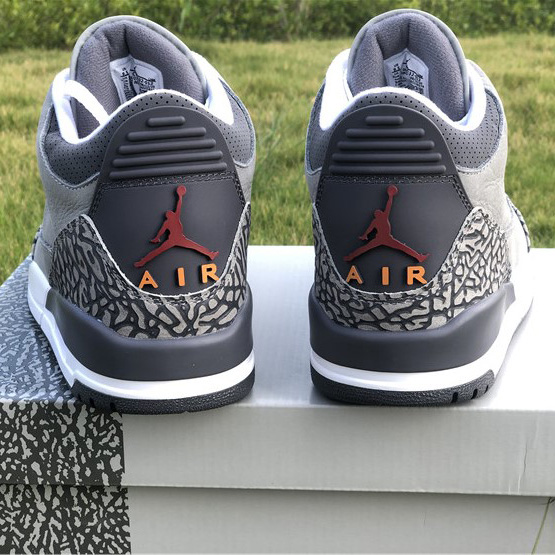 Jordan Air 3 Cool Grey CT8532-012  - PerfectKickZ