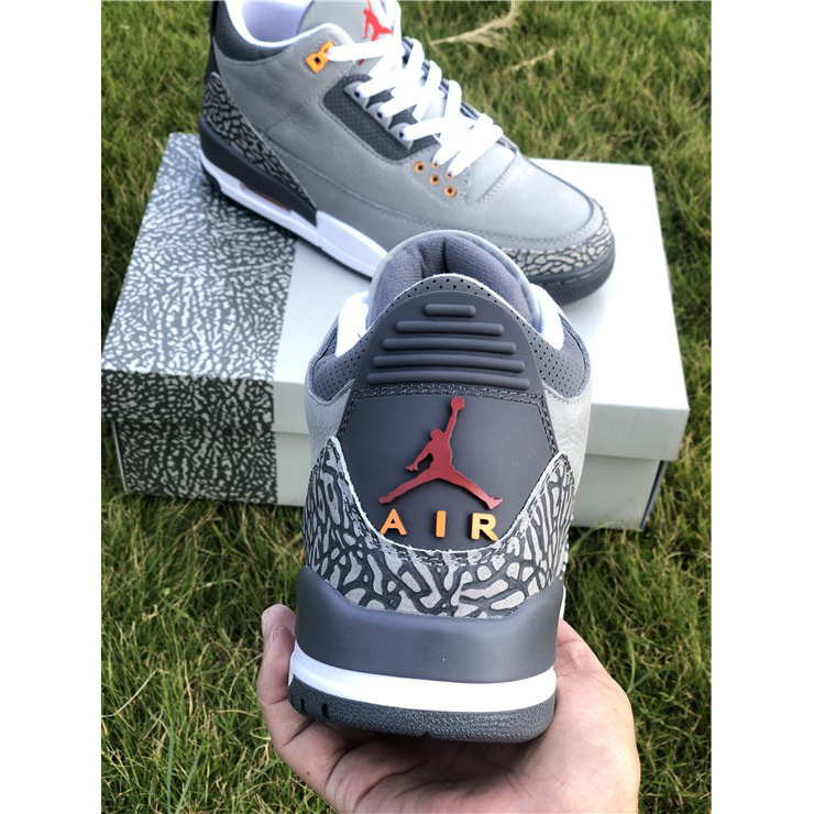 Jordan Air 3 Cool Grey CT8532-012  - PerfectKickZ