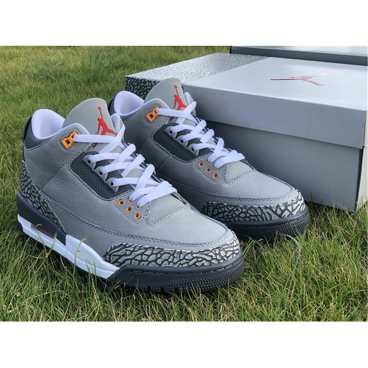 Jordan Air 3 Cool Grey CT8532-012  - PerfectKickZ