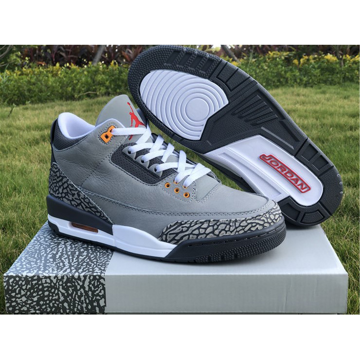 Jordan Air 3 Cool Grey CT8532-012  - PerfectKickZ