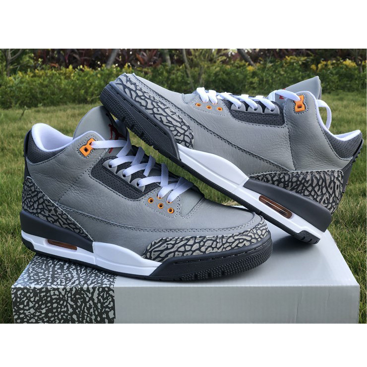 Jordan Air 3 Cool Grey CT8532-012  - PerfectKickZ