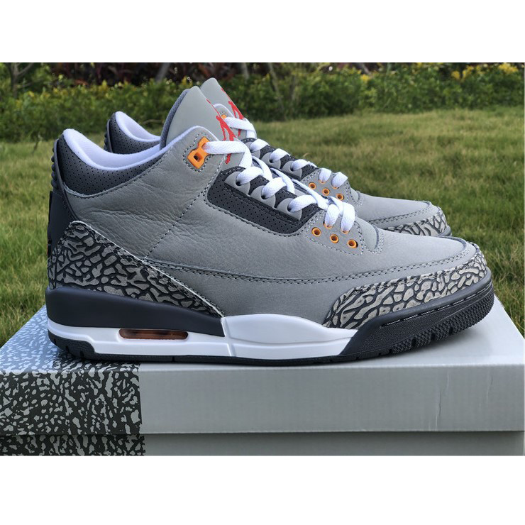 Jordan Air 3 Cool Grey CT8532-012  - PerfectKickZ