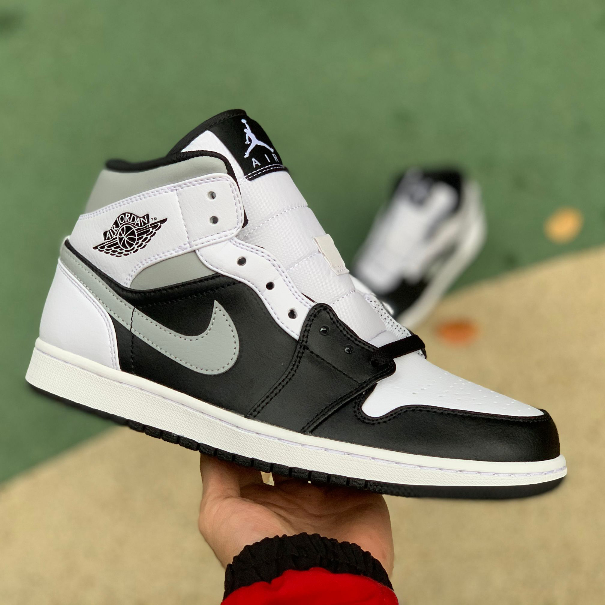 Jordan  Air 1 Mid 554724-073 - PerfectKickZ