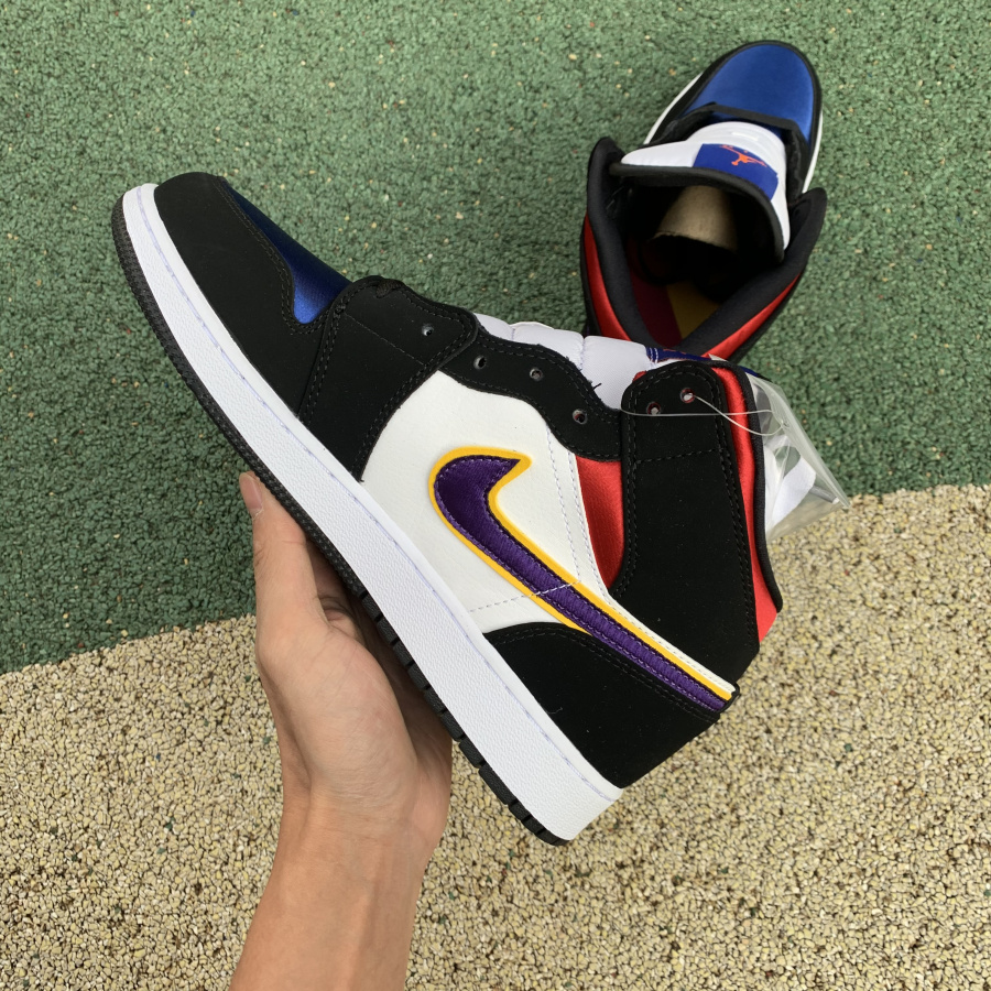 Jordan  Air 1 Mid SE GS 'Rivals' - BQ6931 005  - PerfectKickZ