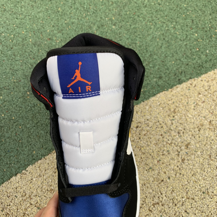 Jordan  Air 1 Mid SE GS 'Rivals' - BQ6931 005  - PerfectKickZ