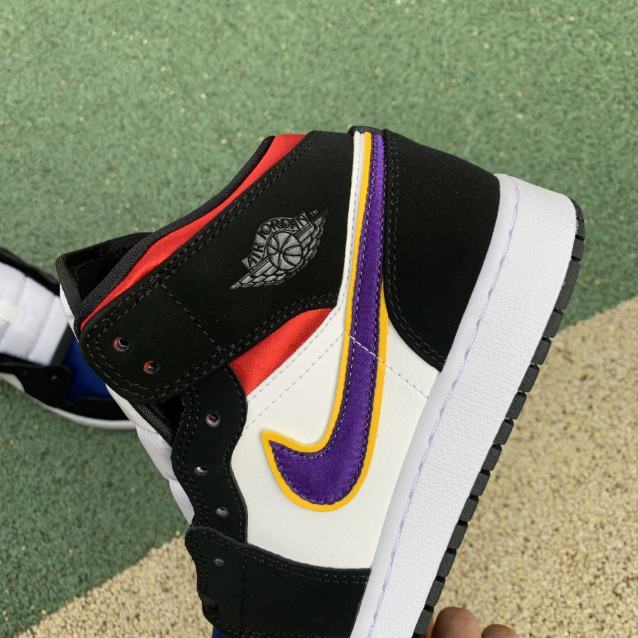 Jordan  Air 1 Mid SE GS 'Rivals' - BQ6931 005  - PerfectKickZ