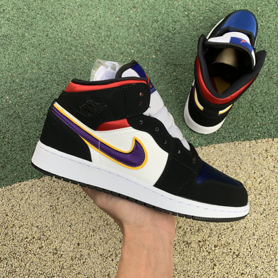 Jordan  Air 1 Mid SE GS 'Rivals' - BQ6931 005  - PerfectKickZ