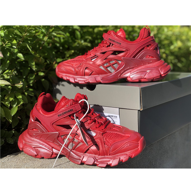 Balenciaga Track.2 Open Sneakers - PerfectKickZ