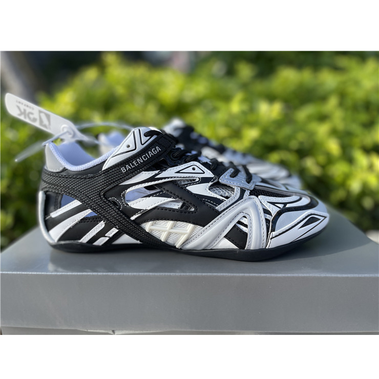 Balenciaga Drive Panelled Sneakers - PerfectKickZ