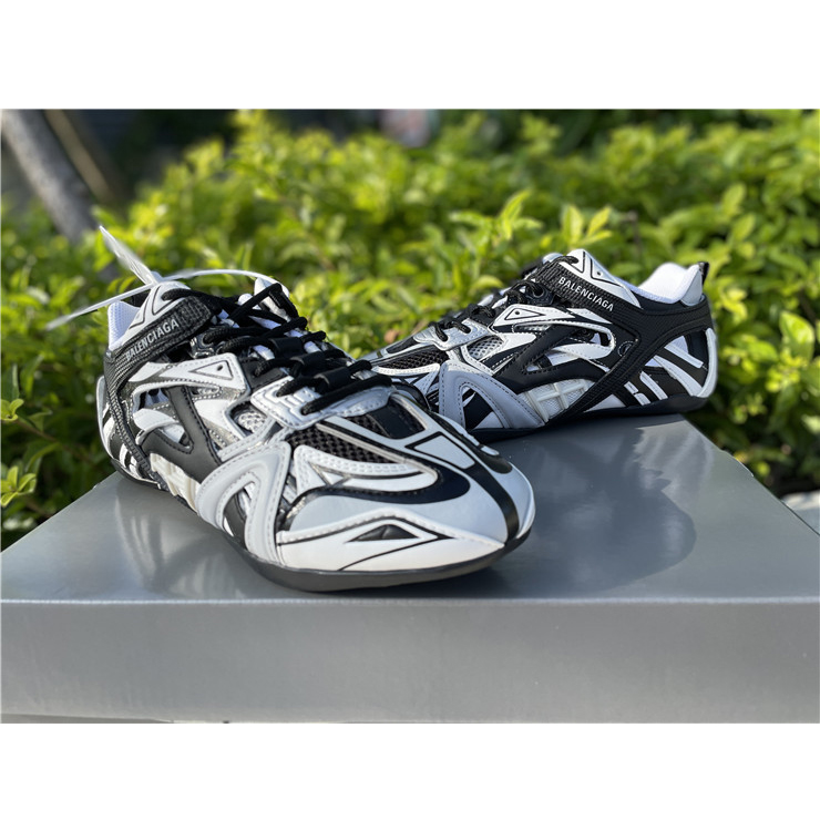 Balenciaga Drive Panelled Sneakers - PerfectKickZ
