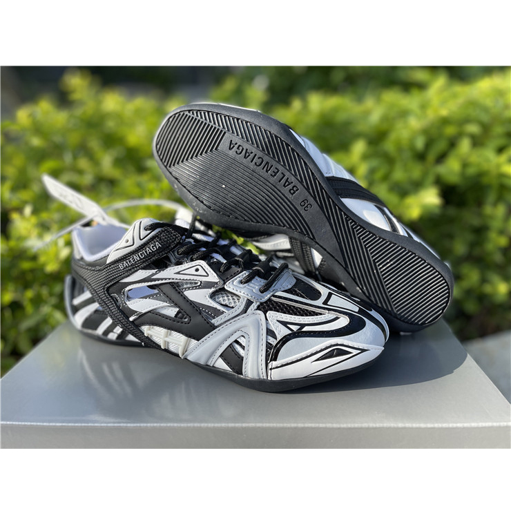 Balenciaga Drive Panelled Sneakers - PerfectKickZ