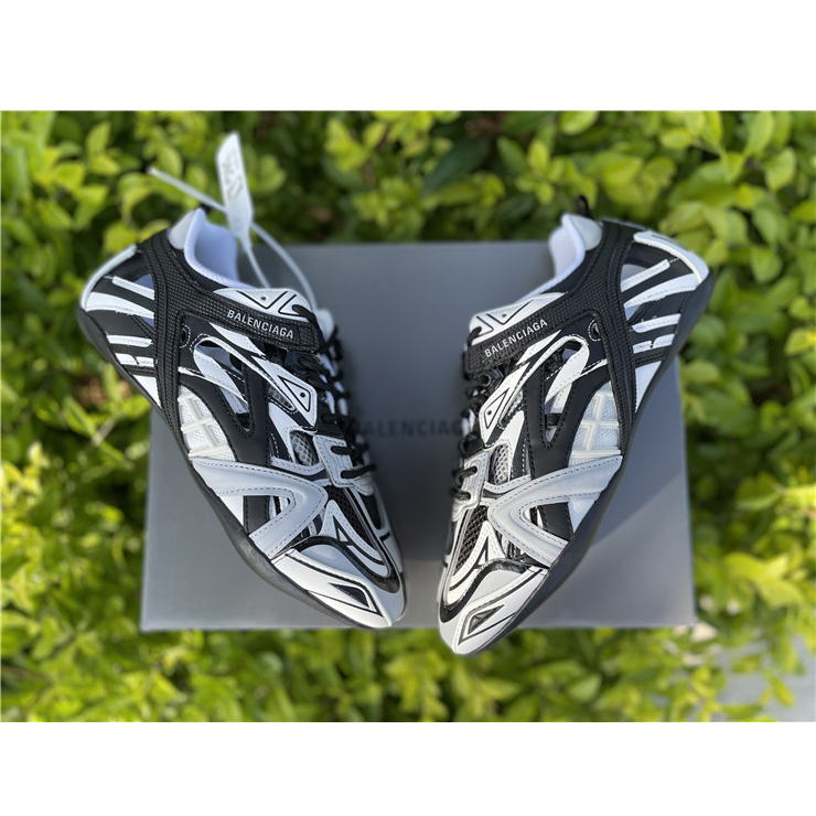 Balenciaga Drive Panelled Sneakers - PerfectKickZ