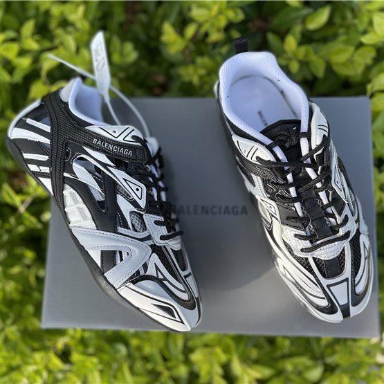 Balenciaga Drive Panelled Sneakers - PerfectKickZ