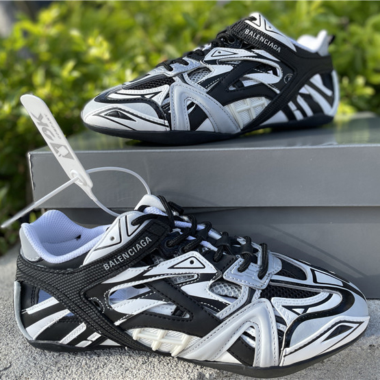 Balenciaga Drive Panelled Sneakers - PerfectKickZ