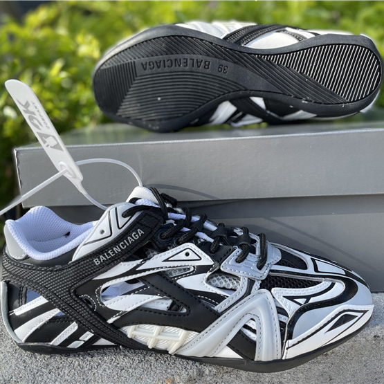 Balenciaga Drive Panelled Sneakers - PerfectKickZ