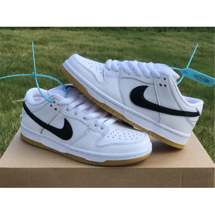 Nike  SB Dunk Low Orange Label White Gum CD2563-100 - PerfectKickZ