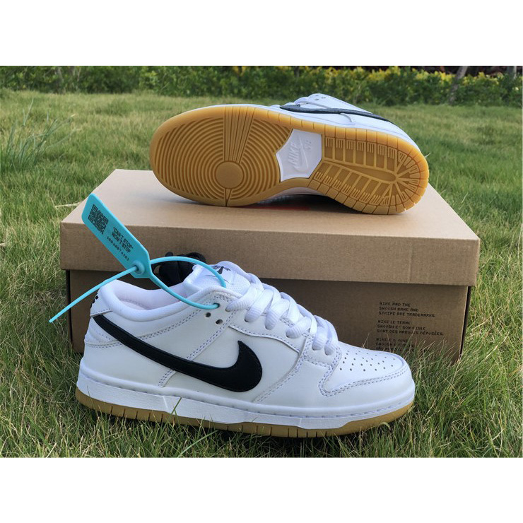 Nike  SB Dunk Low Orange Label White Gum CD2563-100 - PerfectKickZ