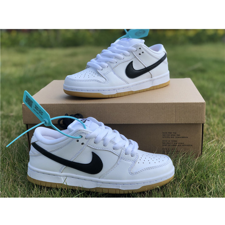 Nike  SB Dunk Low Orange Label White Gum CD2563-100 - PerfectKickZ