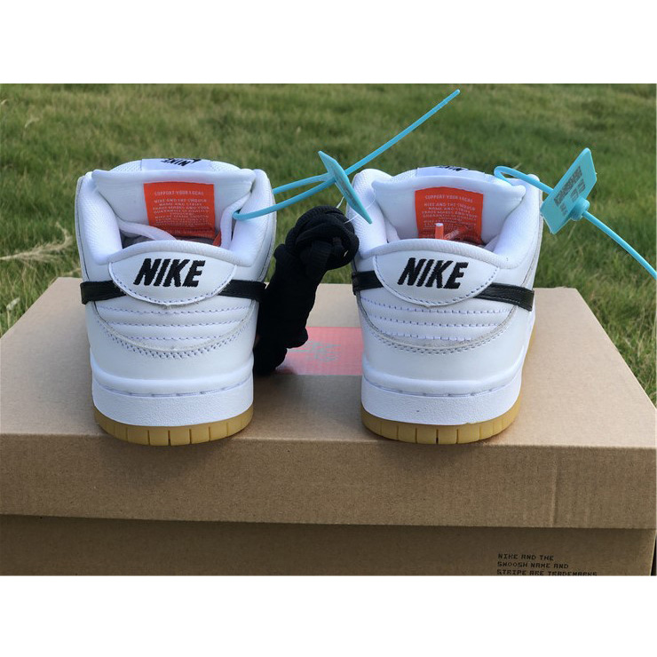 Nike  SB Dunk Low Orange Label White Gum CD2563-100 - PerfectKickZ
