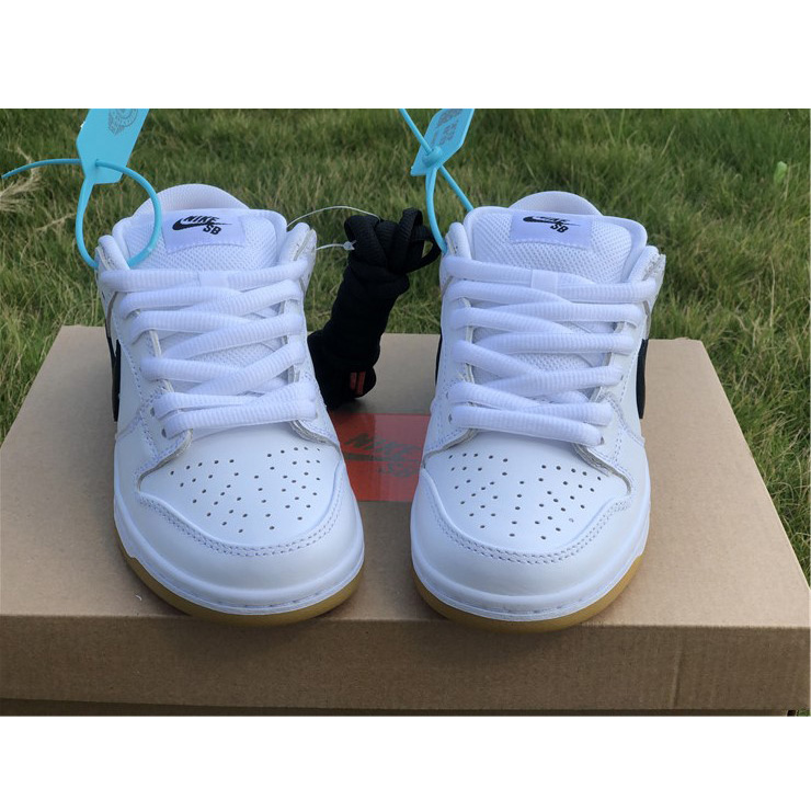 Nike  SB Dunk Low Orange Label White Gum CD2563-100 - PerfectKickZ