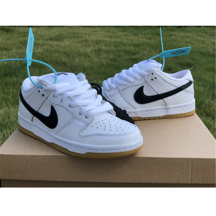 Nike  SB Dunk Low Orange Label White Gum CD2563-100 - PerfectKickZ