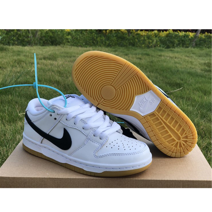 Nike  SB Dunk Low Orange Label White Gum CD2563-100 - PerfectKickZ