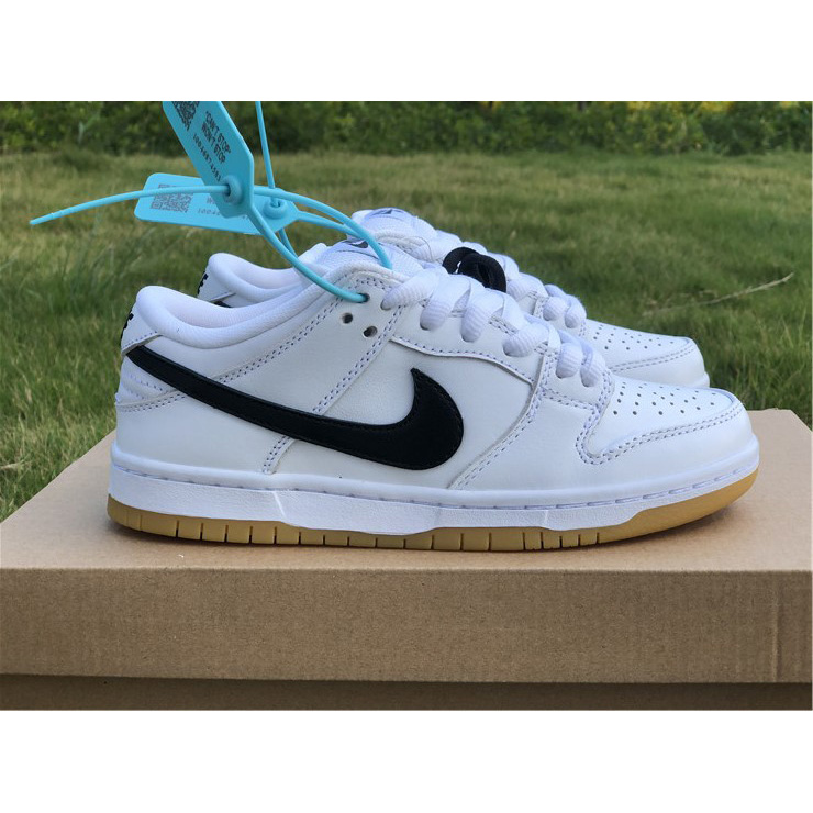 Nike  SB Dunk Low Orange Label White Gum CD2563-100 - PerfectKickZ