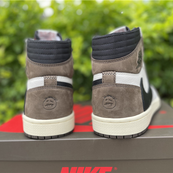 Jordan Travis Scott Air 1 Mocha CD4487-100 - PerfectKickZ
