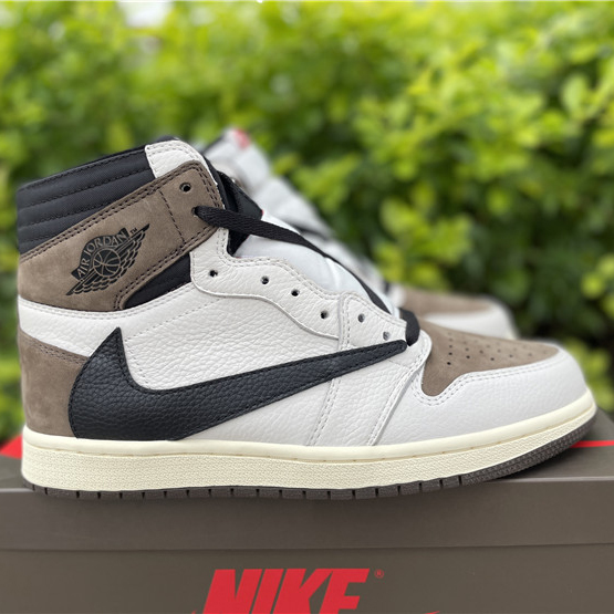 Jordan Travis Scott Air 1 Mocha CD4487-100 - PerfectKickZ