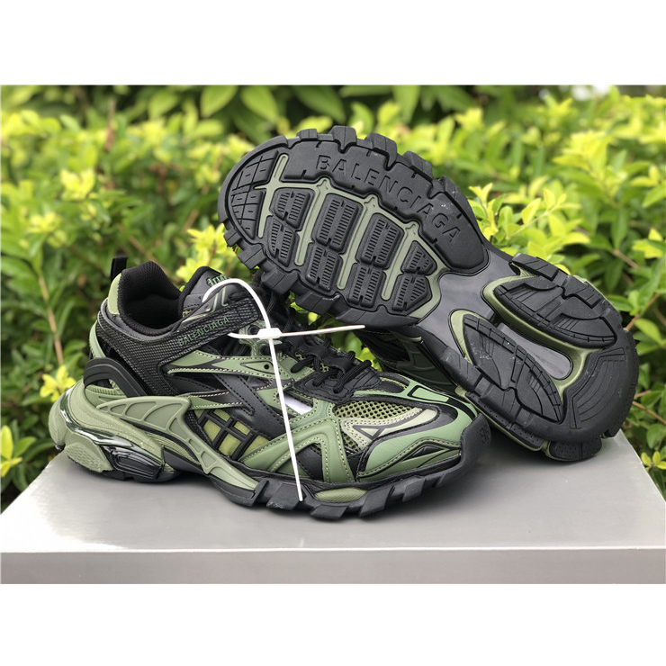 Balenciaga Track.2 Open Sneakers - PerfectKickZ