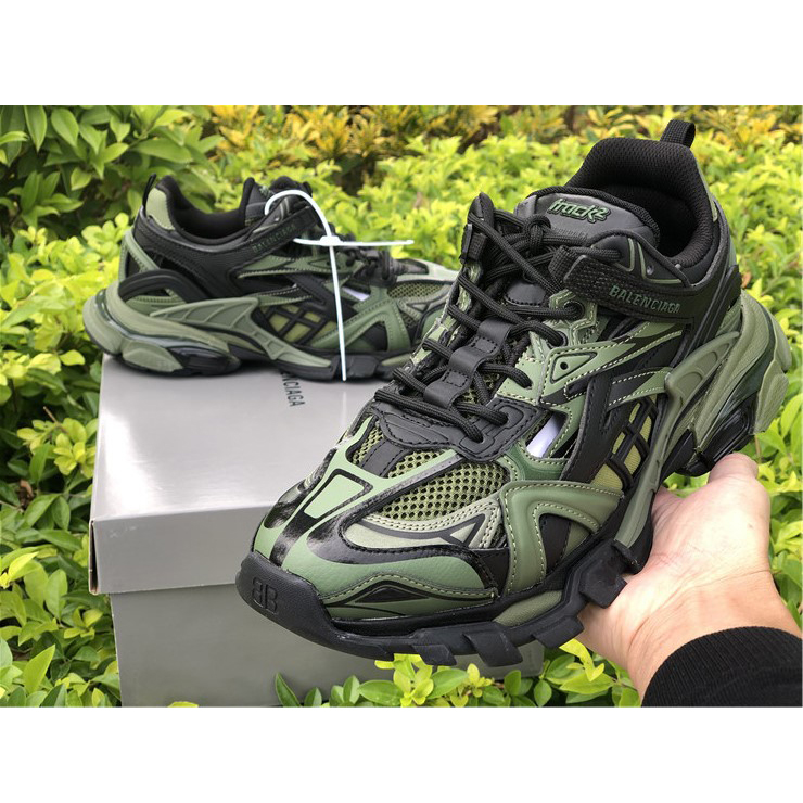 Balenciaga Track.2 Open Sneakers - PerfectKickZ