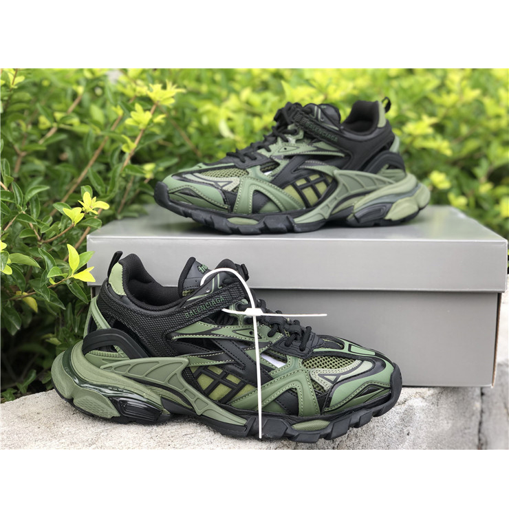 Balenciaga Track.2 Open Sneakers - PerfectKickZ
