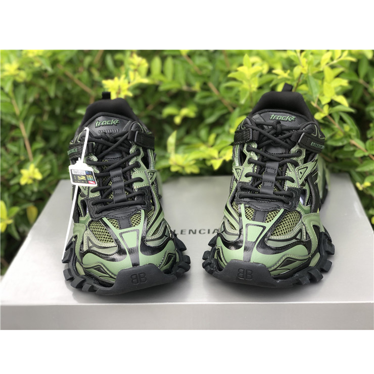 Balenciaga Track.2 Open Sneakers - PerfectKickZ