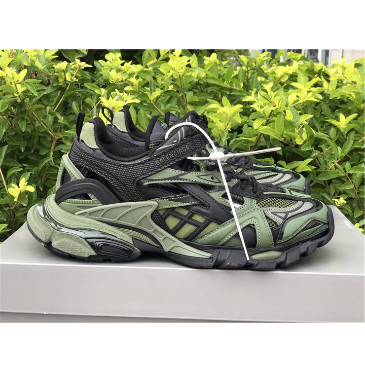 Balenciaga Track.2 Open Sneakers - PerfectKickZ