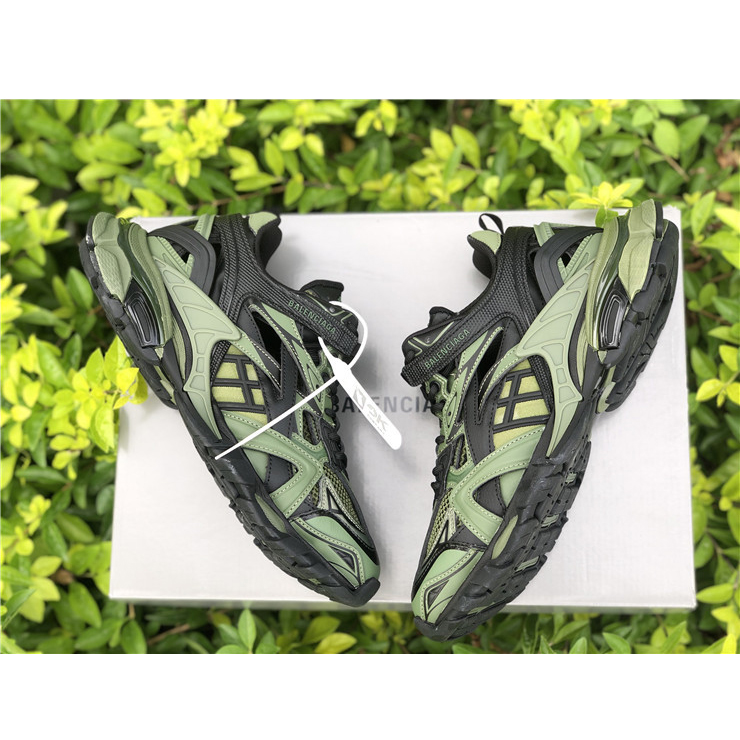 Balenciaga Track.2 Open Sneakers - PerfectKickZ