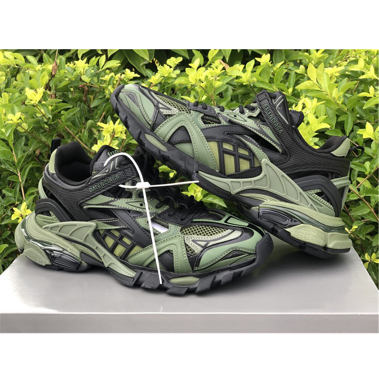Balenciaga Track.2 Open Sneakers - PerfectKickZ