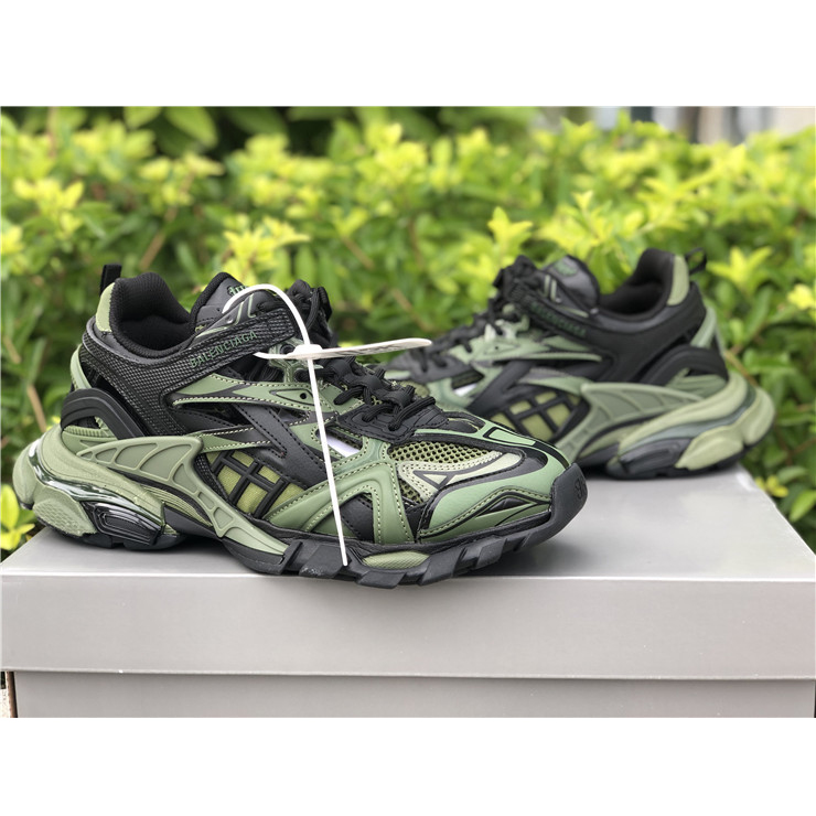 Balenciaga Track.2 Open Sneakers - PerfectKickZ