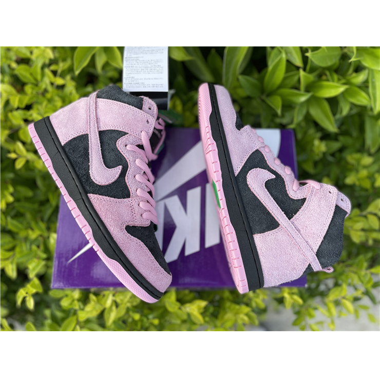 Nike SB Dunk High 'Invert Celtics' CU7349-001 - PerfectKickZ
