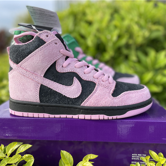 Nike SB Dunk High 'Invert Celtics' CU7349-001 - PerfectKickZ