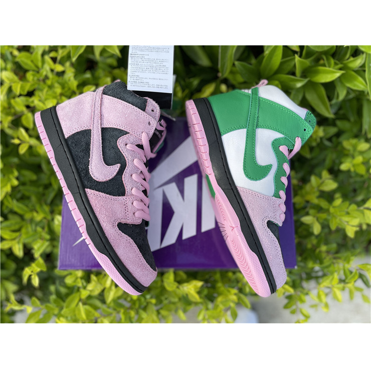 Nike SB Dunk High 'Invert Celtics' CU7349-001 - PerfectKickZ