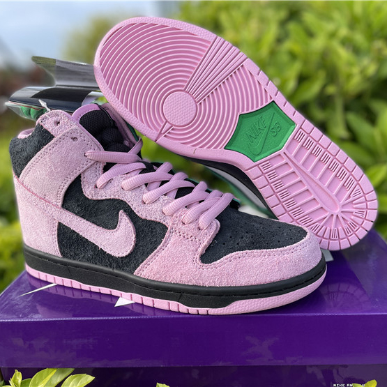 Nike SB Dunk High 'Invert Celtics' CU7349-001 - PerfectKickZ