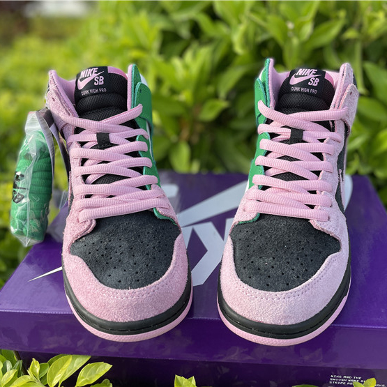 Nike SB Dunk High 'Invert Celtics' CU7349-001 - PerfectKickZ