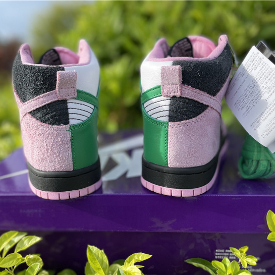 Nike SB Dunk High 'Invert Celtics' CU7349-001 - PerfectKickZ