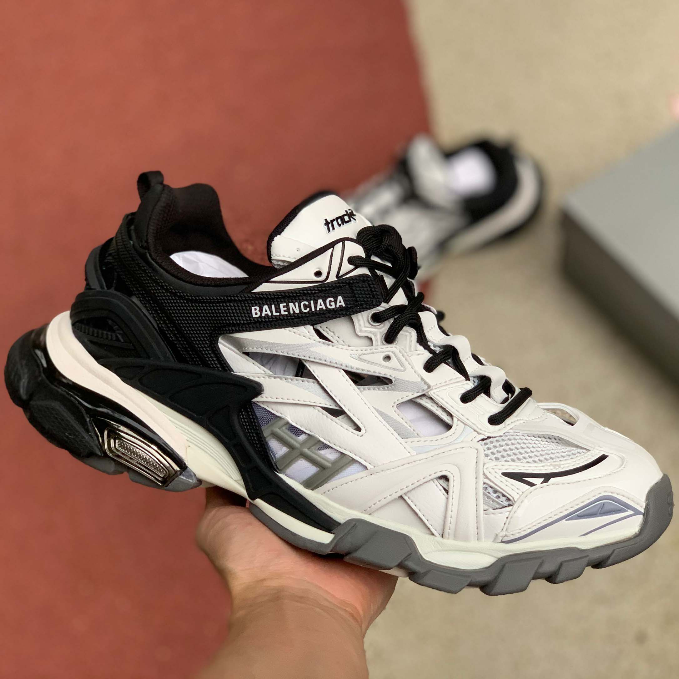 Balenciaga Track.2 Open Sneakers - PerfectKickZ
