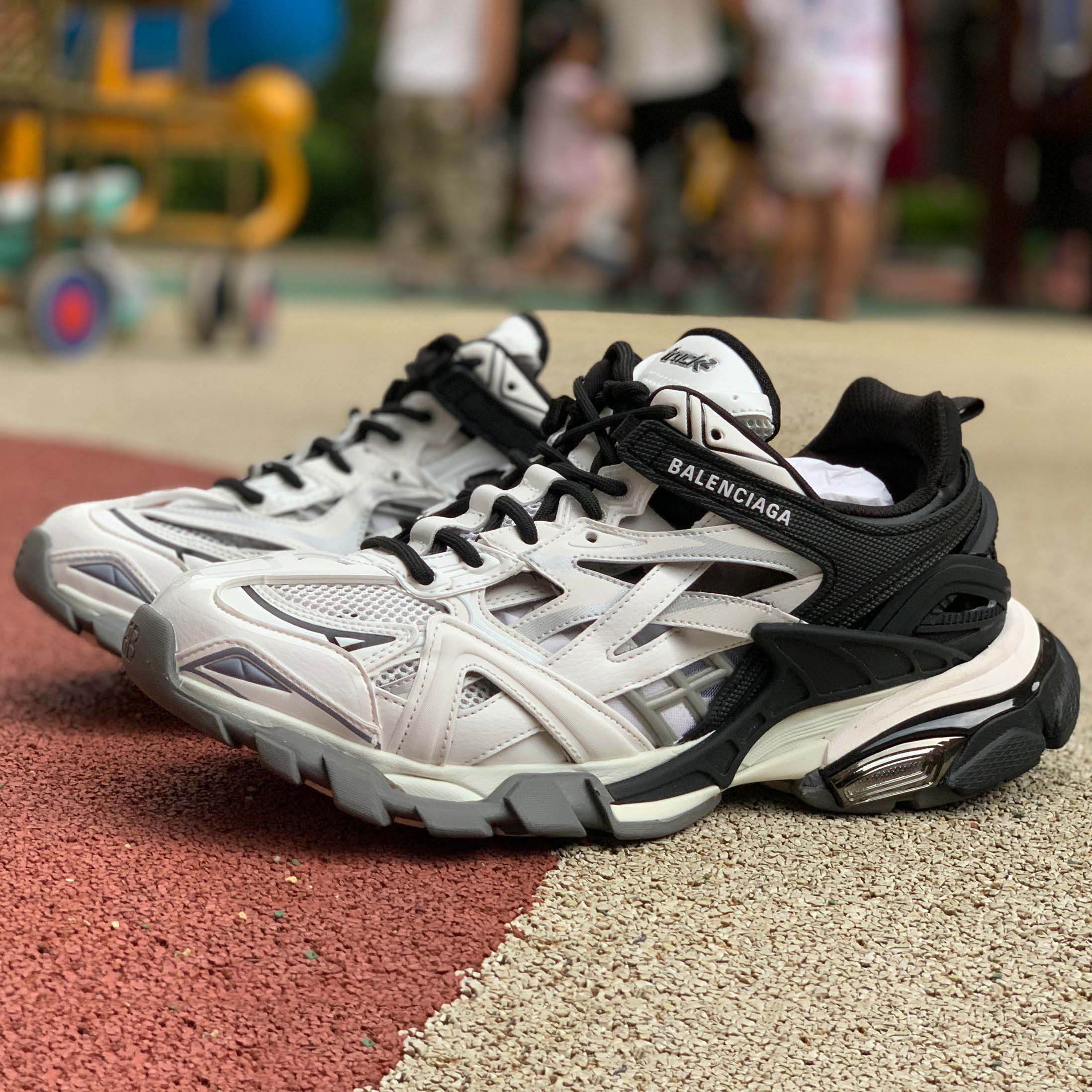 Balenciaga Track.2 Open Sneakers - PerfectKickZ