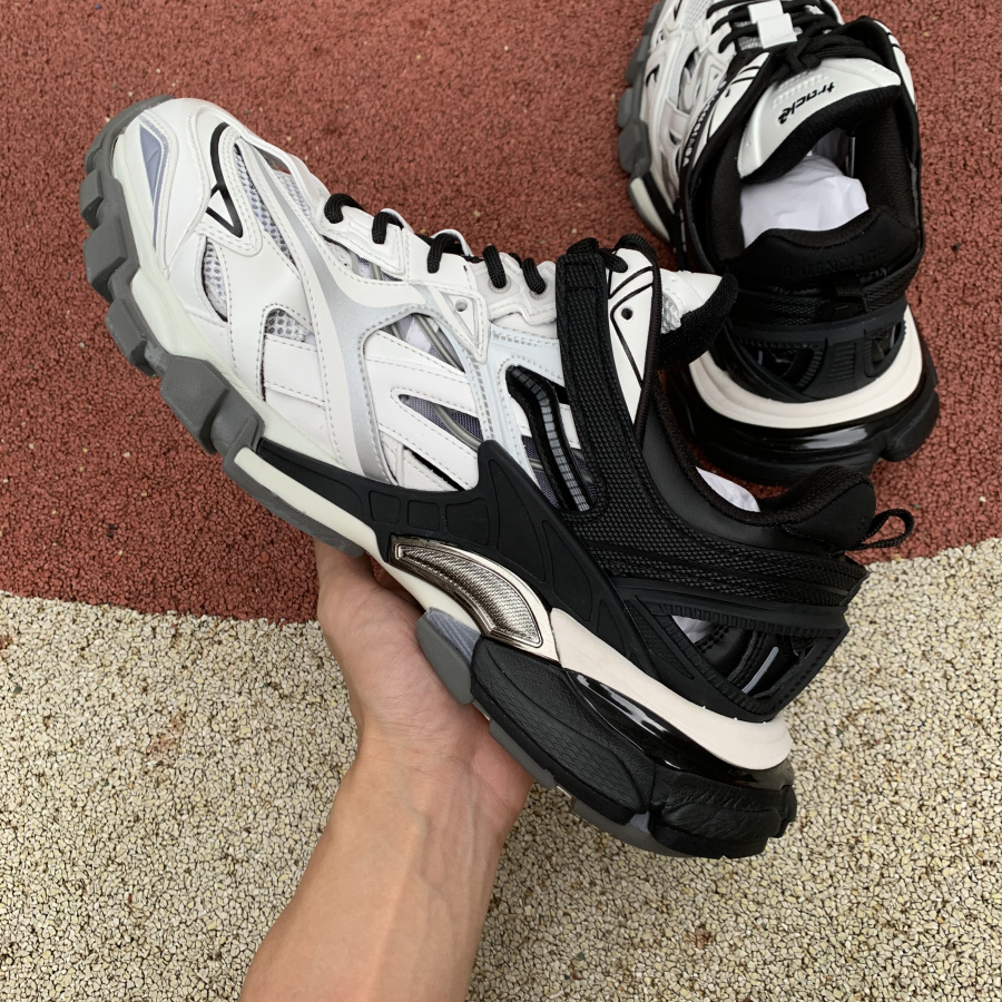 Balenciaga Track.2 Open Sneakers - PerfectKickZ