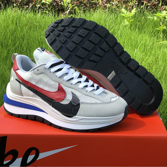 Nike Blazer Mid X Sacai Pioneer Low-Top Double Hook Joint Deconstruction Sneakers  - PerfectKickZ