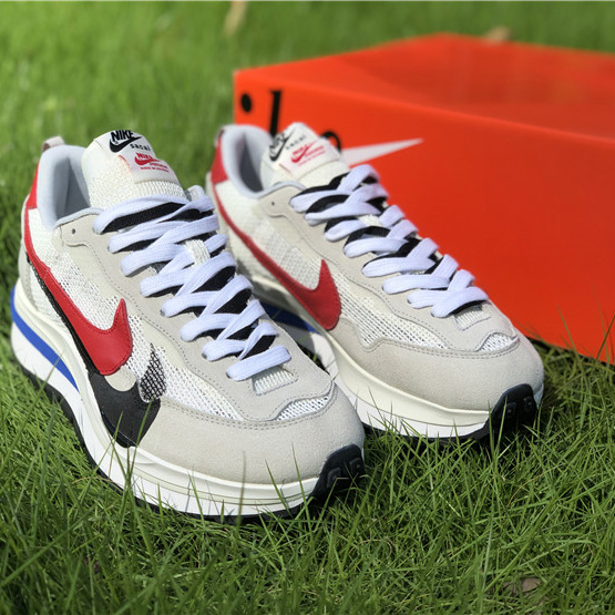 Nike Blazer Mid X Sacai Pioneer Low-Top Double Hook Joint Deconstruction Sneakers  - PerfectKickZ